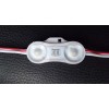 Modulo 2 LED SMD2835 - 1 W 12V con lupa